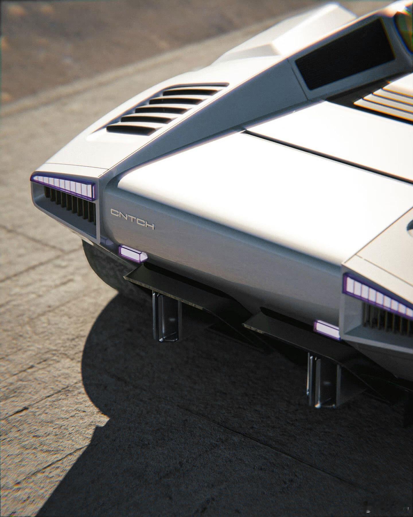 为什么现在的新车很难超越它？Countach，80年代全球年轻人房间墙上的海报神
