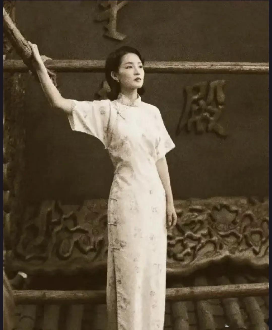 李沁撞脸林徽因，这个谁说的，一点也不觉得像 ​​​