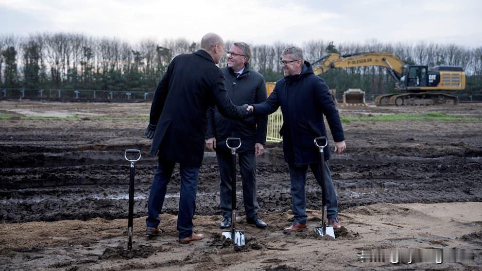 🇩🇰🇺🇦 乌克兰军工企业“火点”（Fire Point）在丹麦的工厂建设