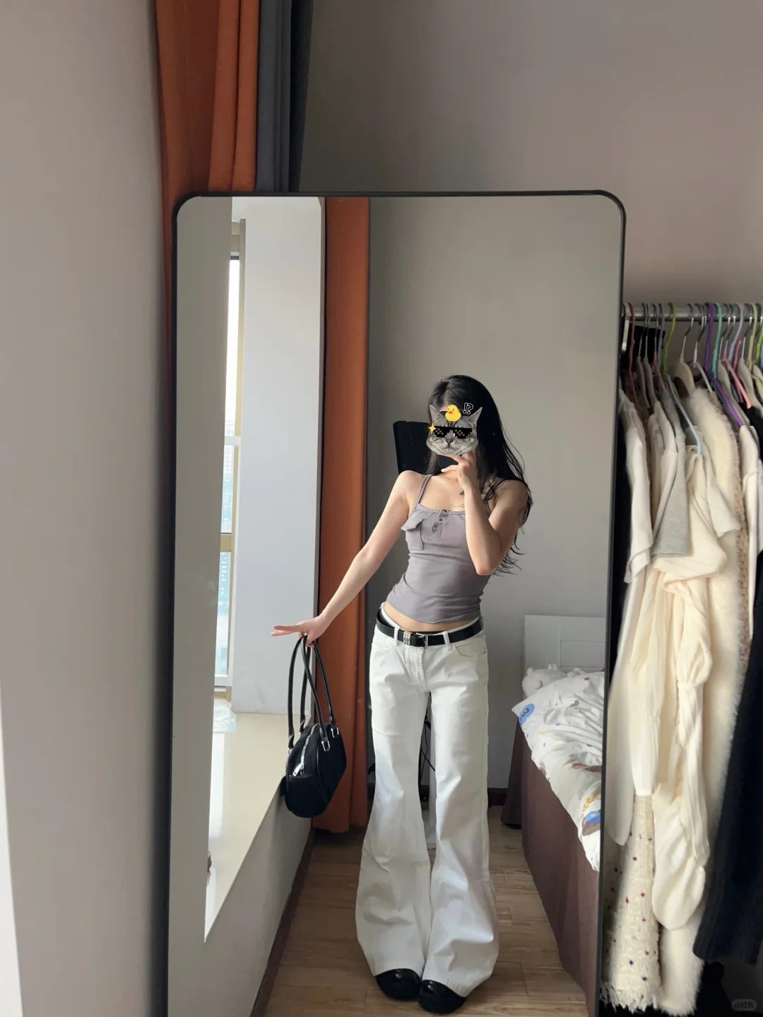 夏天就这样穿吧～