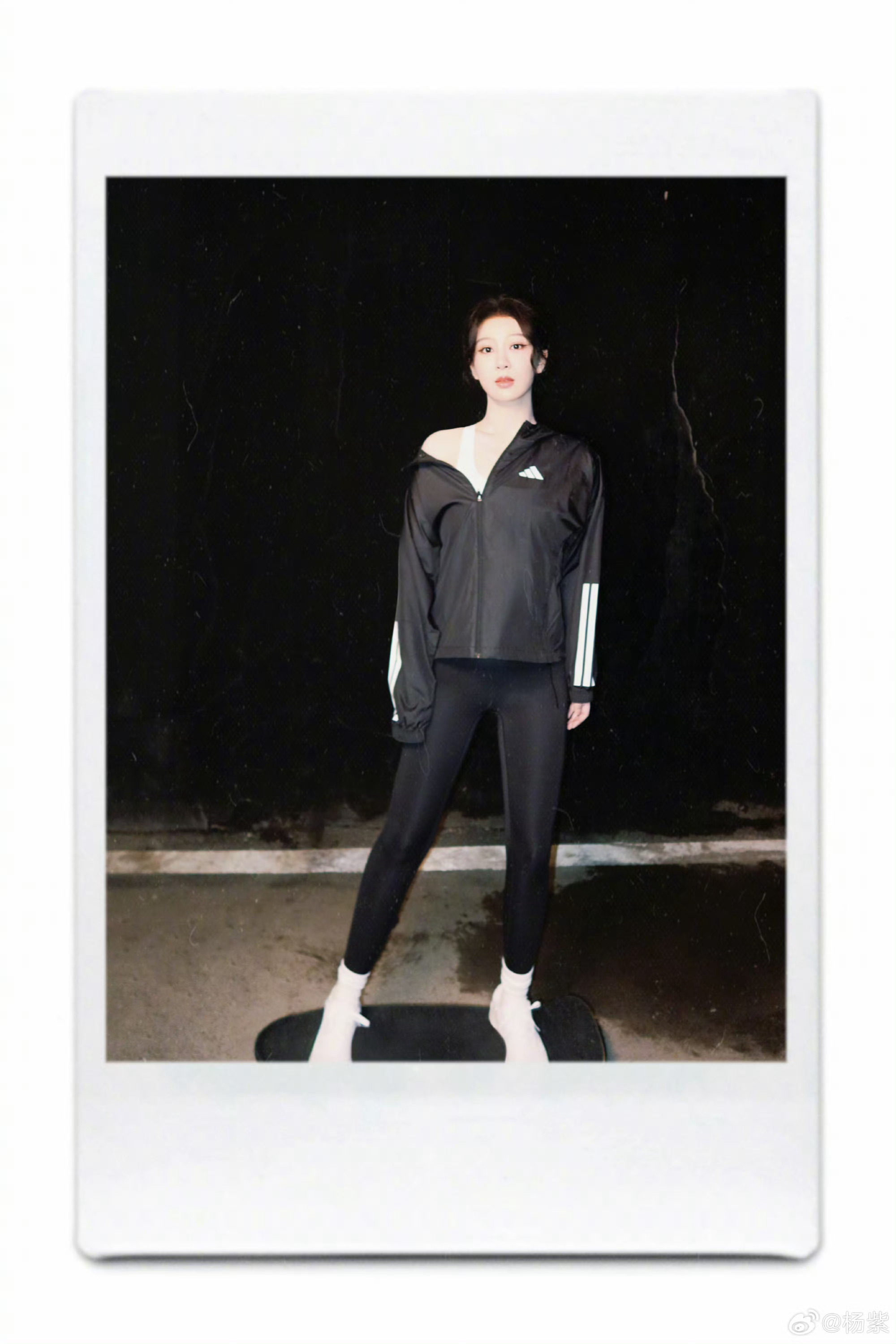 杨紫过春照和杨紫一起过春天