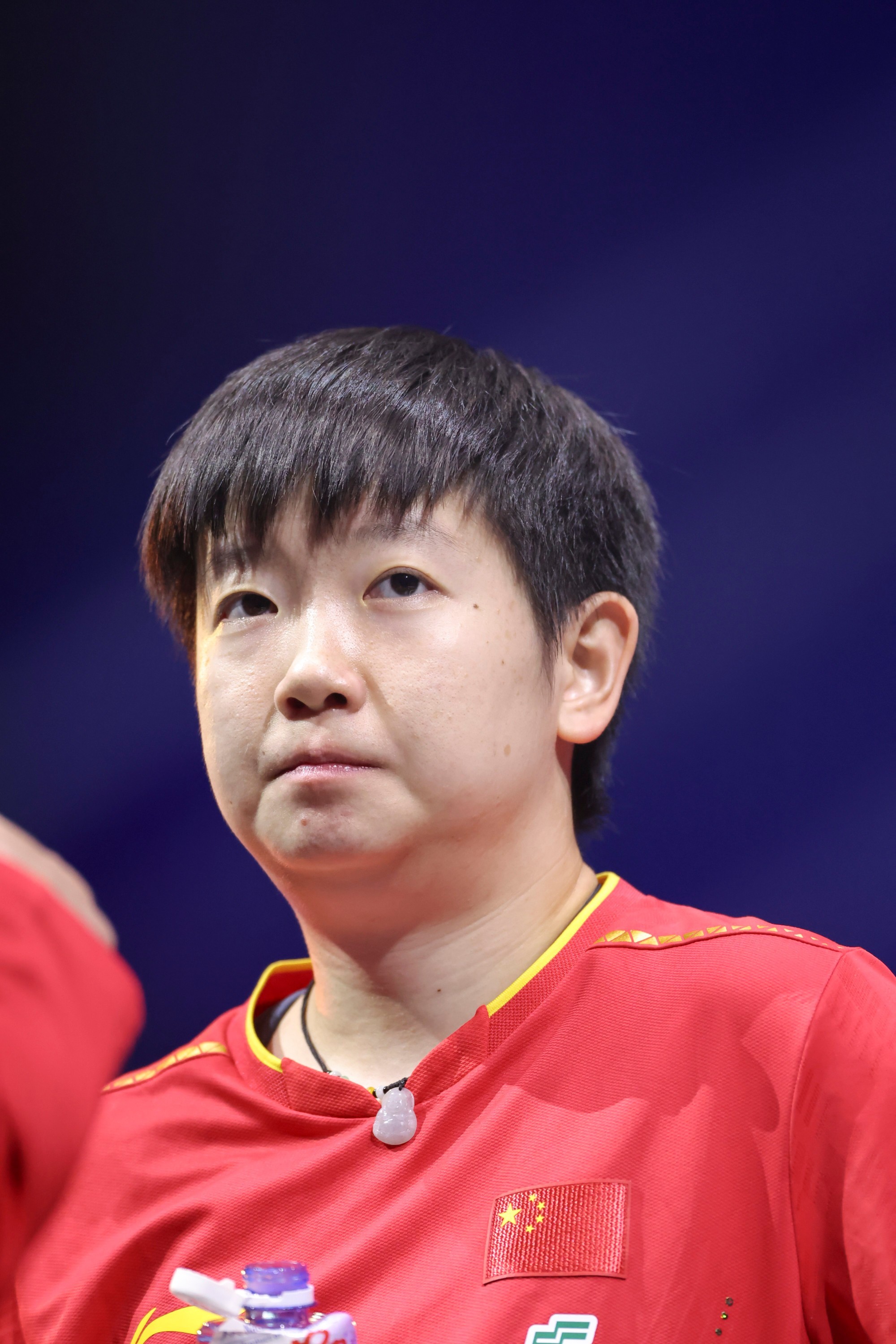 莎莎 小小水土不服 下巴长颗小痘[doge] ​​​