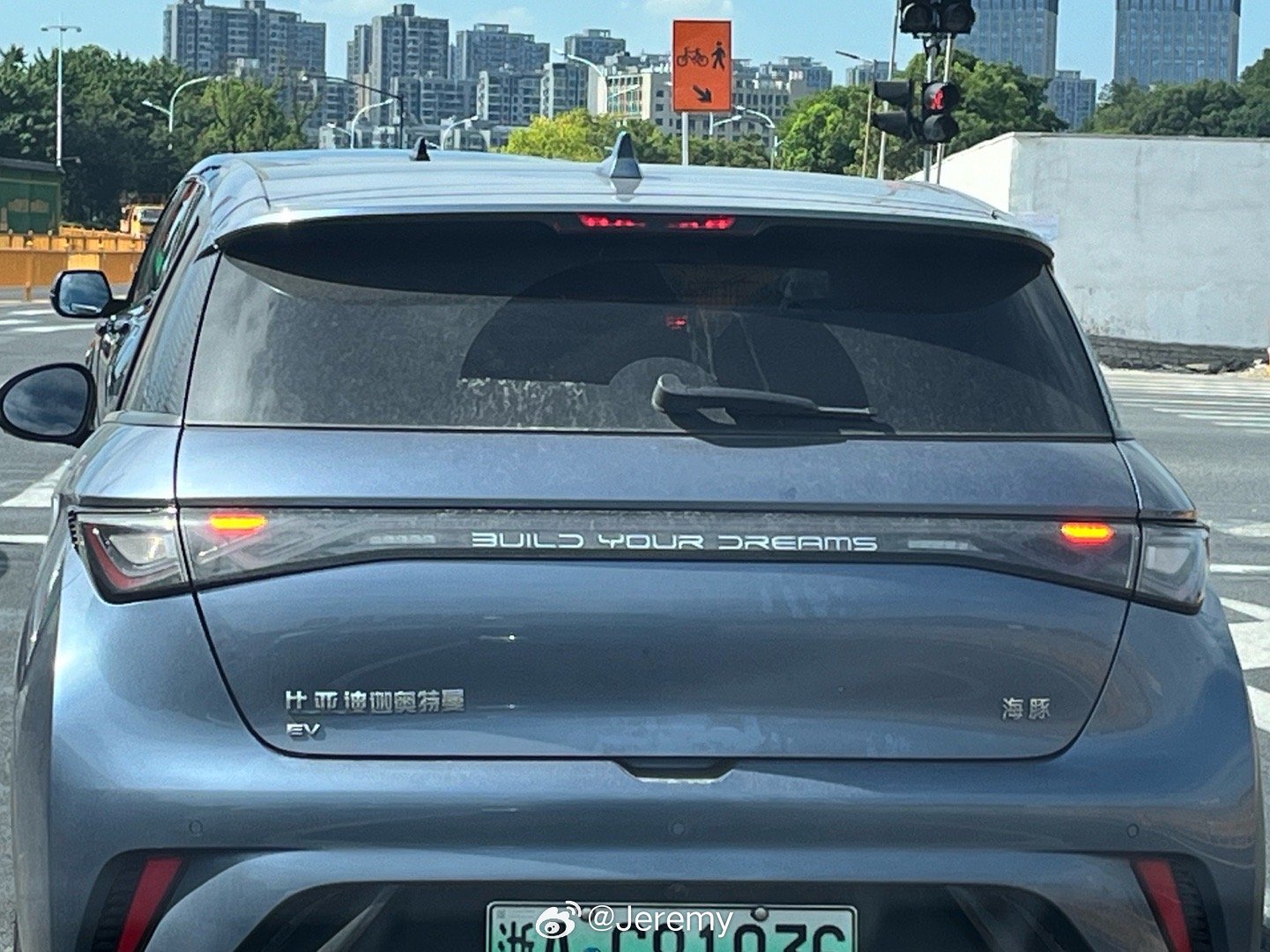 比亚迪迦奥特曼[奥特曼][奥特曼][奥特曼]#比亚迪##比亚迪海豚##新能源汽车