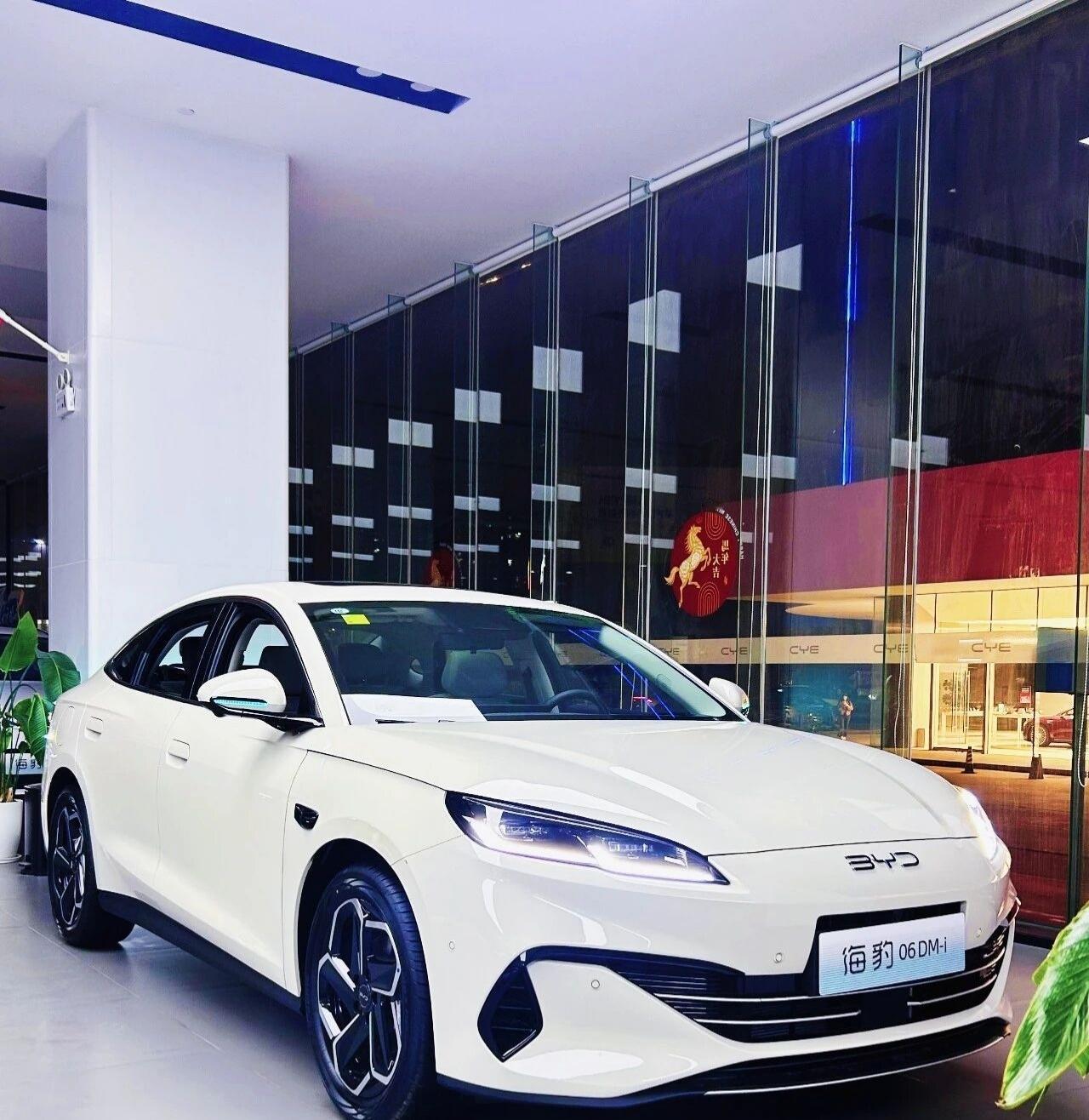 海豹06dmi210长续航来啦，指导价11.68万元起，价格给力配置足，让我们看