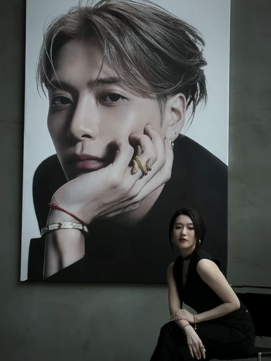 在东莞！在东莞！！王嘉尔老婆们还不带来打卡！