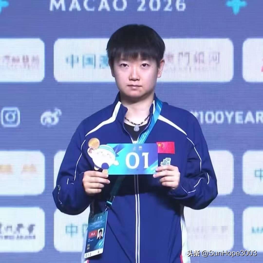 澳门世界杯女子抽签仪式已结束，第一阶段分组如下：

1-16组的第一位选手，是按