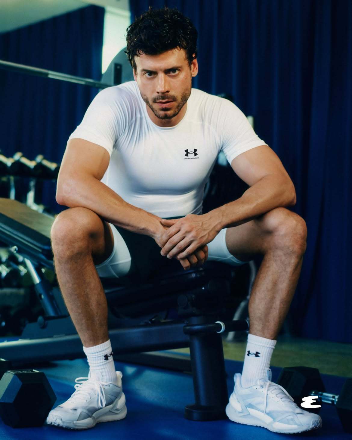 啊啊啊啊‼️ François Arnaud惊艳亮相Under Armour最新