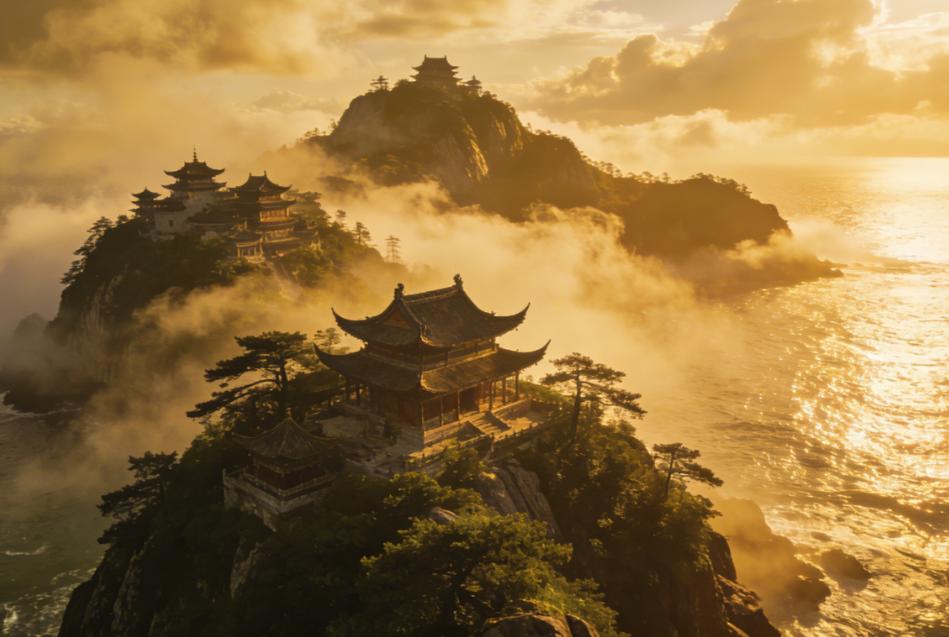 品读《山海经》528——《海内东经》琅琊山
原文：
琅邪台在渤海闲，琅邪之东。其