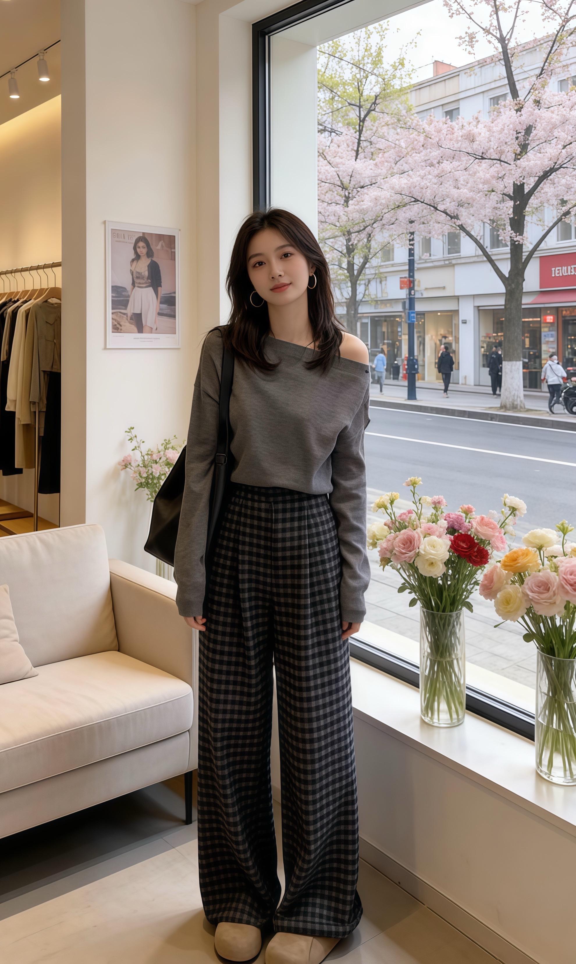 春天好看的衣服