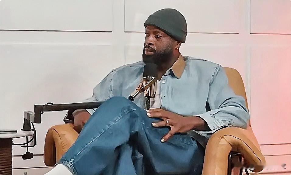 热火名宿韦德言之有理啊！

闪电侠韦德近日在一档节目中谈到全明星相关的话题时说道