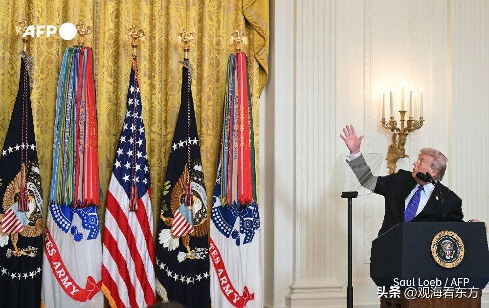 快讯：美国总统唐纳德·特朗普说，就高端武器储备而言，美国“尚未达到我们想要的水平