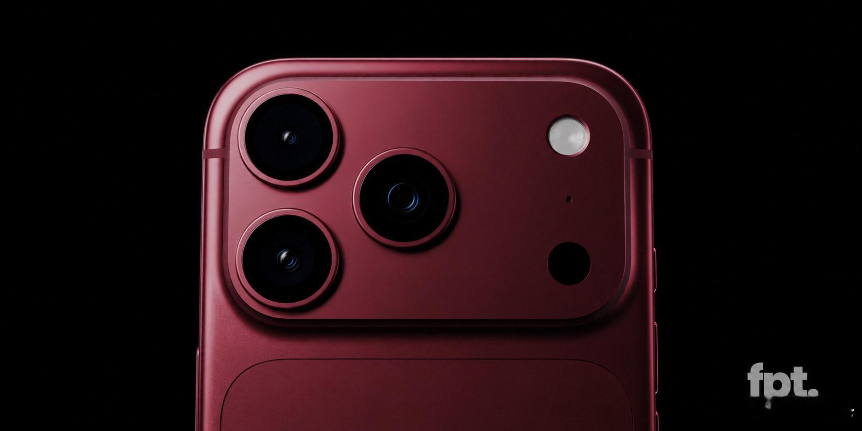 离9月新iPhone发布还有四个月，最近网上传了好多iPhone 18 Pro的