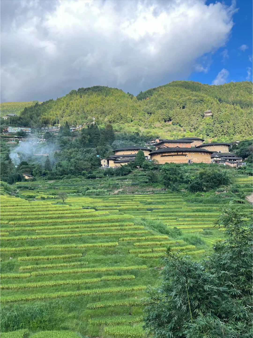 漳州土楼团建丨河边民宿，包栋小院煮茶