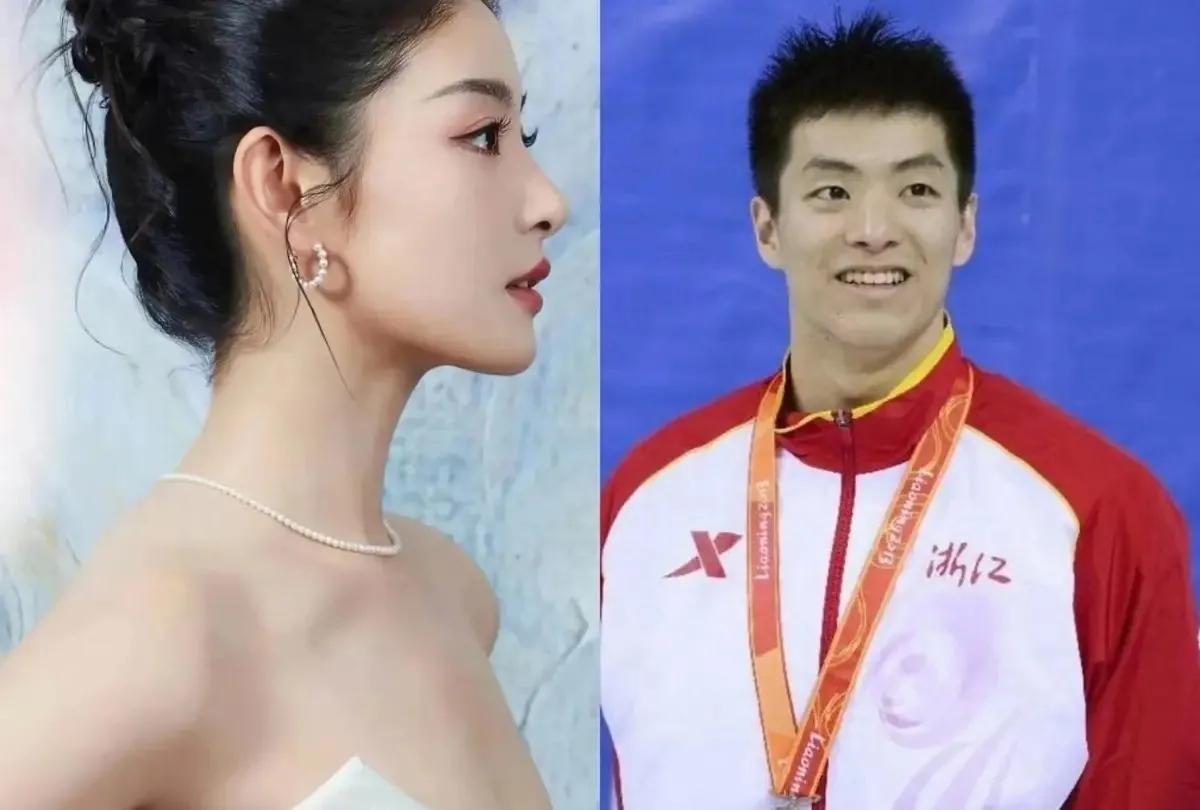 没想到许凯、赵晴这个瓜还能跟泳坛有关系……

近日，许凯、赵晴与许荔莎的三角恋情