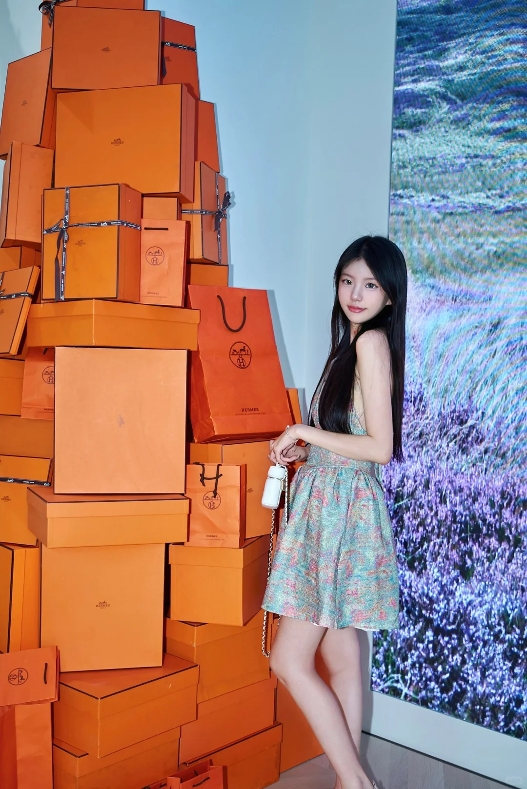 爱马仕圣诞树🎄✨