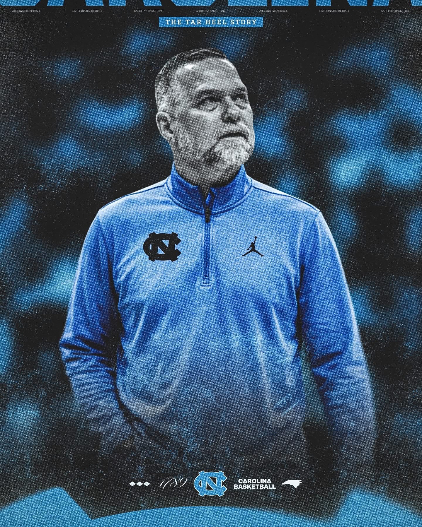 NCAA NBA冠军教头麦克马龙最终选择拿起北卡教鞭，入主教堂山！2021年在R