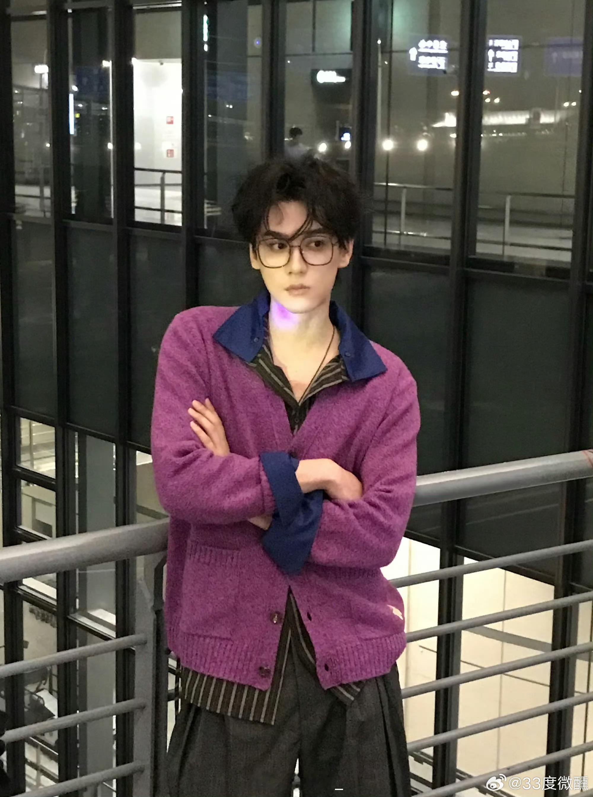 学长，你在等谁 ​​​
