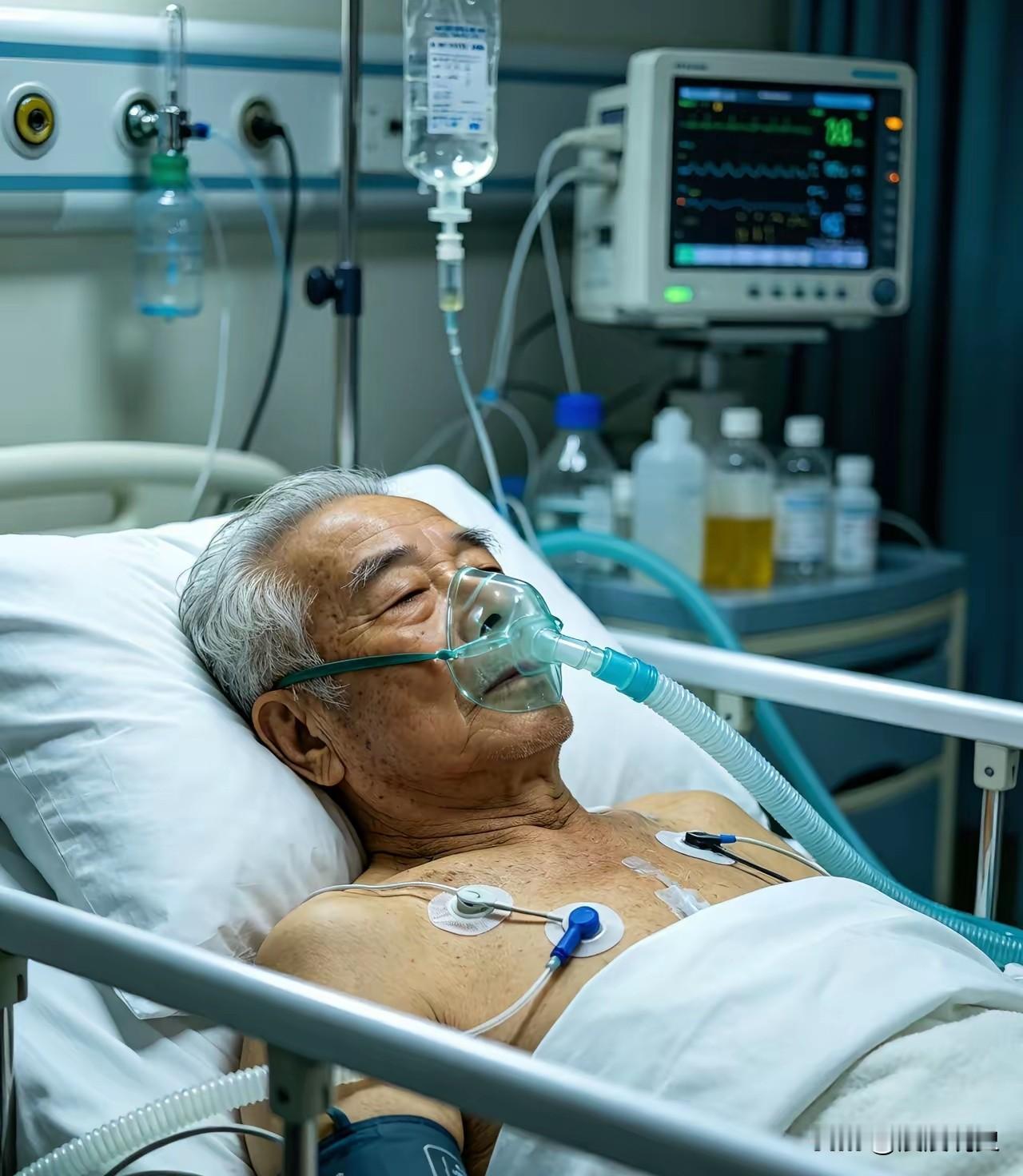 ICU护士坦言：七八十岁老人进重症监护室，大多不是救命，是纯粹受罪
 
发现没，