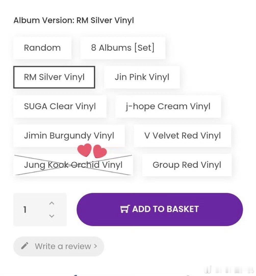 亚马逊公布了bts全球最新调➕田柾国73bts 金泰亨69朴智旻 金硕珍62郑号