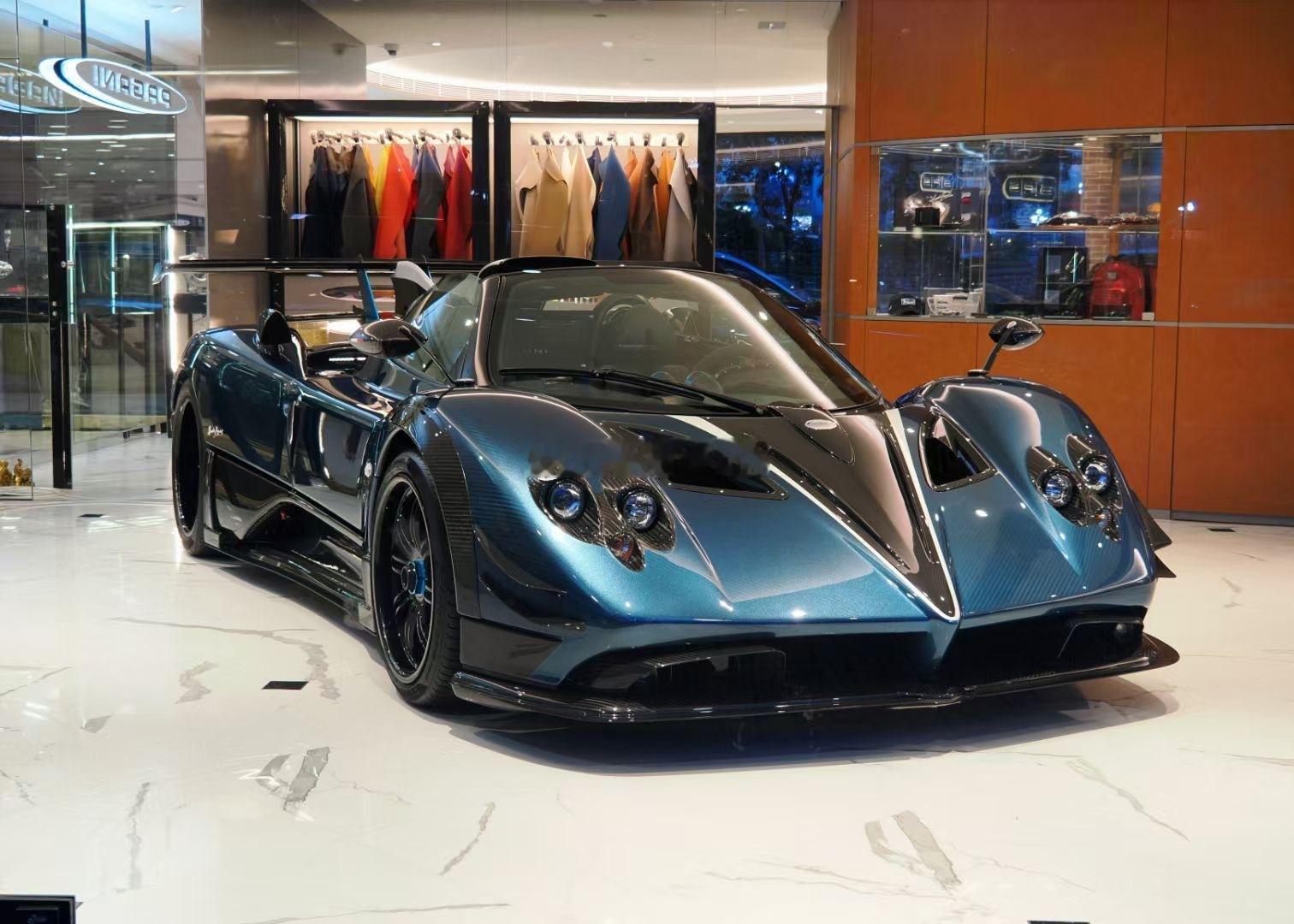 早[太阳] 与君共赏Pagani Zonda 1of1  崑崙 梦想家ALI ​