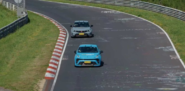 纽北和飞驰人生的赛道哪个难昨天懂车性能场这节目，真的把人的眼球都要看爆了。小米S