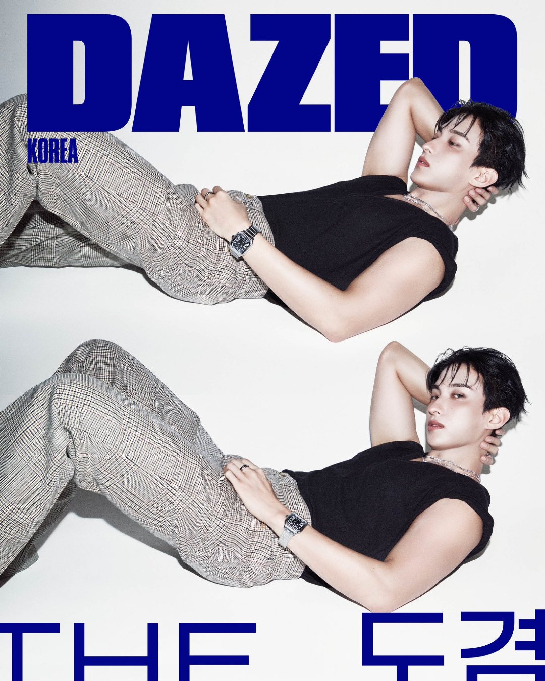 DK李硕珉 x Cartier｜DAZED KOREA September 20