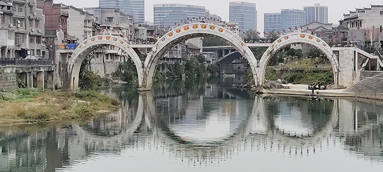 吉首乾州古城印象一