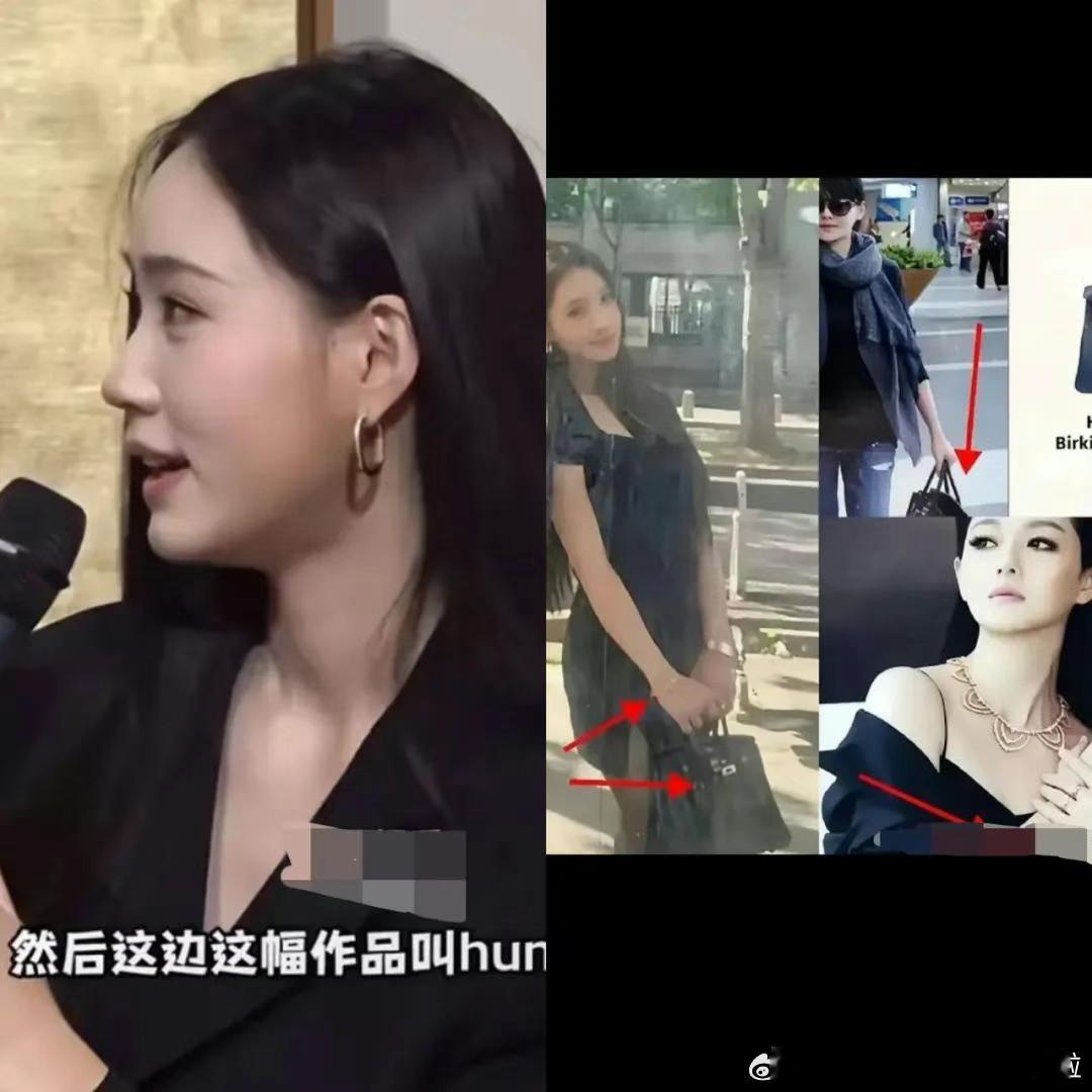 小S二女儿开画展都还在吃大S的人血馒头，采访中硬cue大S，感觉小S家现在是无法