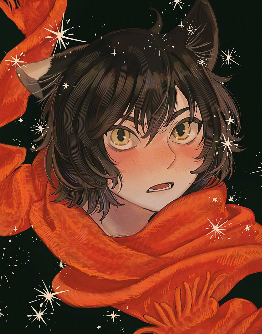 迷宫饭 笹倉 老师画的津美猫猫超级萌
