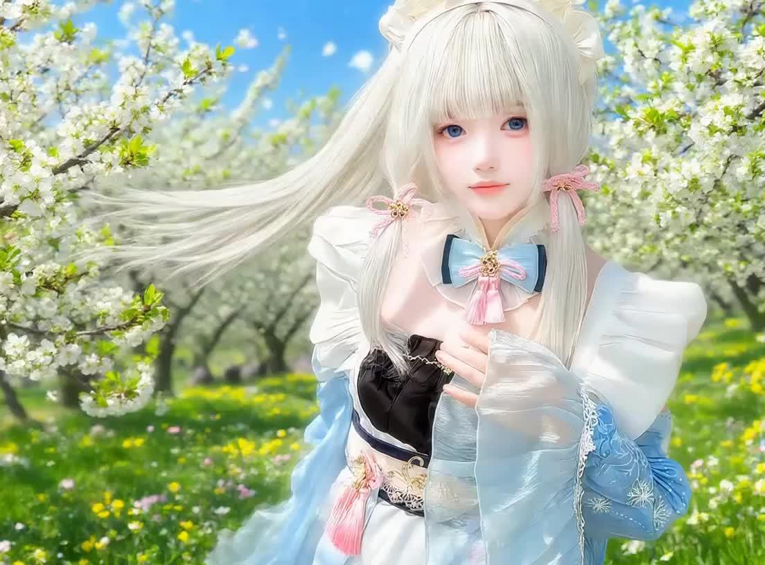 吉伊好像过了 很久