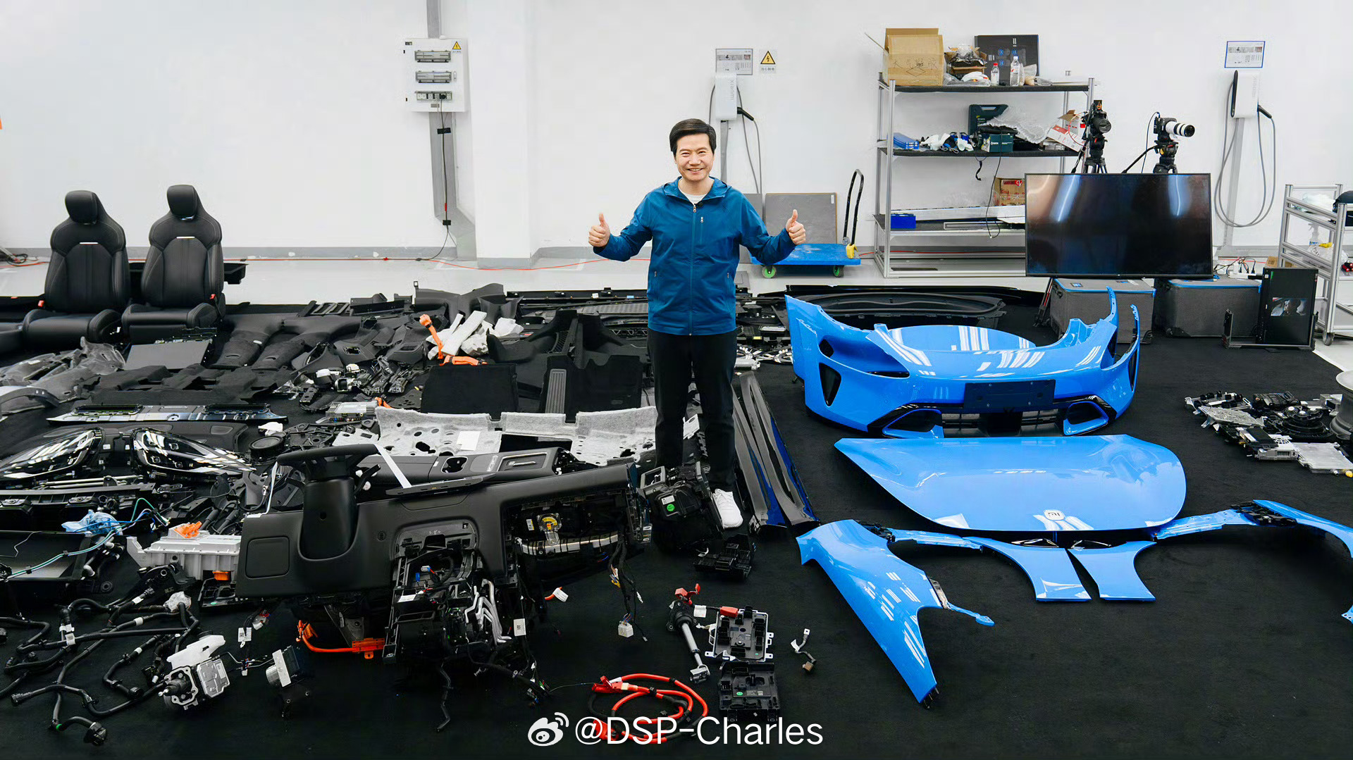 造车最重要的就是要有自己的厂，有自己的品牌，老 板亲自担任法人，车子的方方面面都