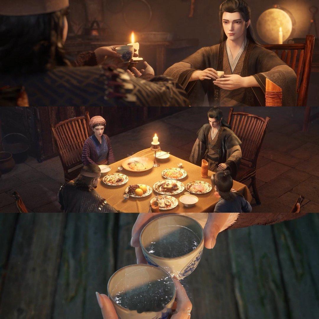 仙逆王林的8步过年法 被王林的温柔戳中！亲自迎灶神、给大牛发红包，新年仪式感拉满