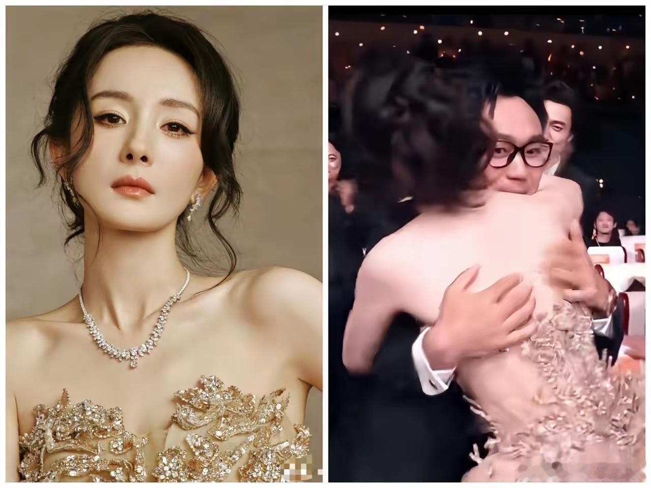 杨幂有钱，我不嫉妒杨幂长得漂亮，我也不嫉妒但是看到杨幂的后背，我真的控制不住我的