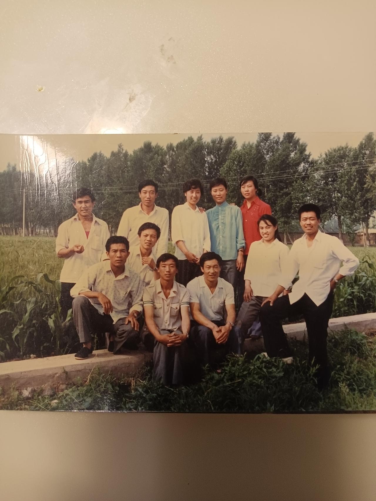 1986年6月，我校有4名民办教师被县普通师范录取。悠悠岁月，光阴似箭，四十年一