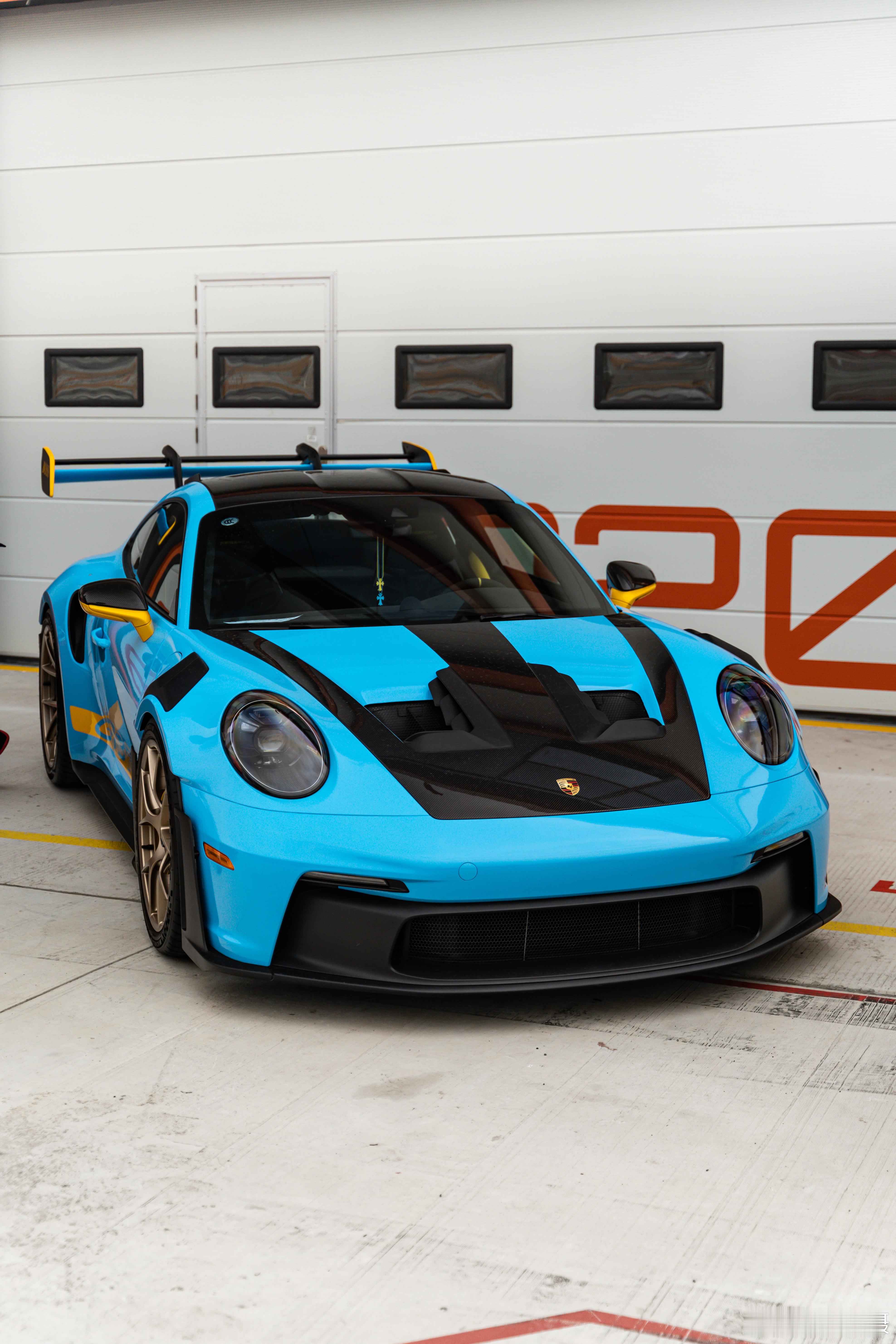 PORSCHE GT3RS(992)相信去过GT SHOW的朋友们对这台GT3R
