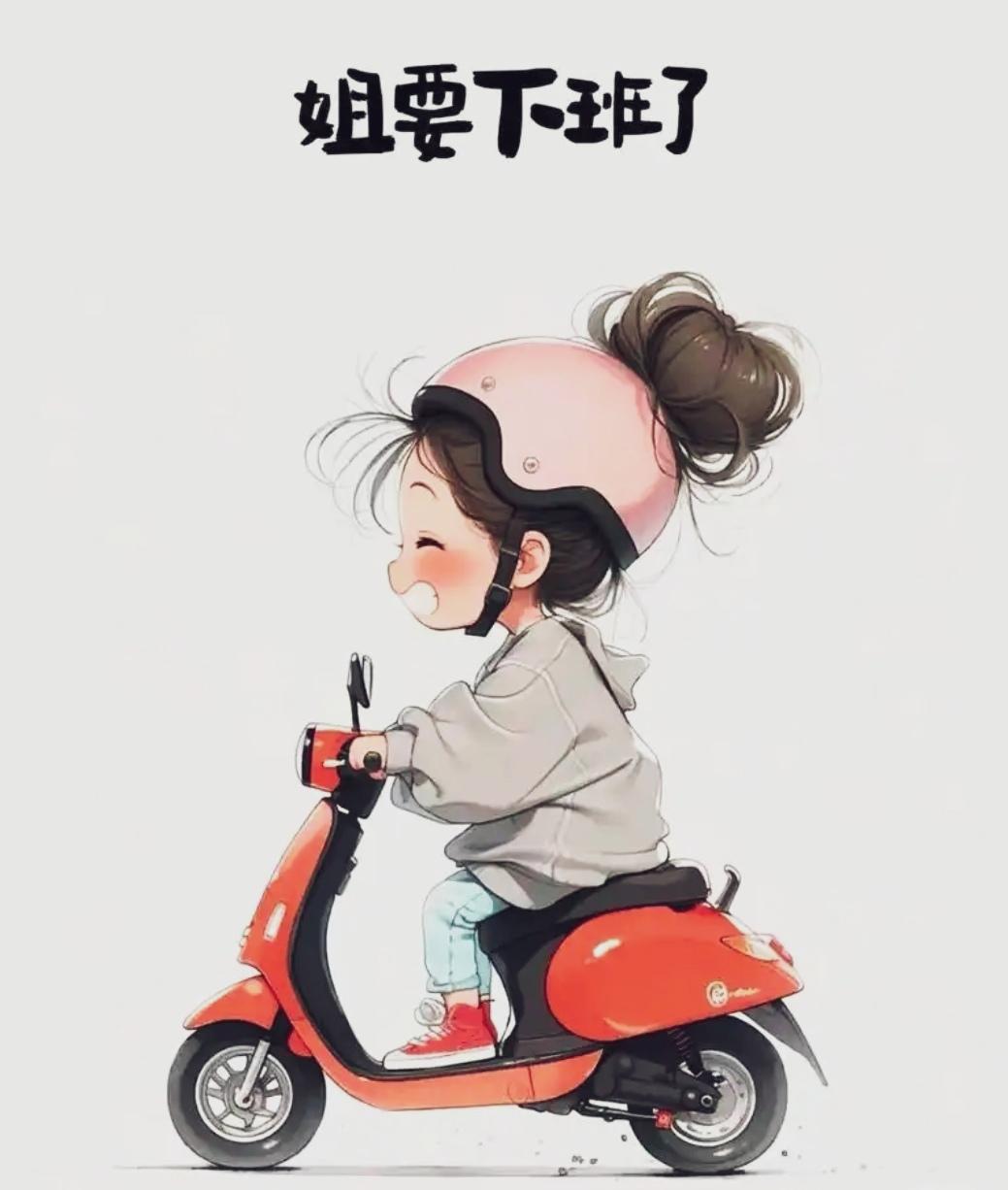 人生得意
 须尽欢，

下班到点
  要下班。