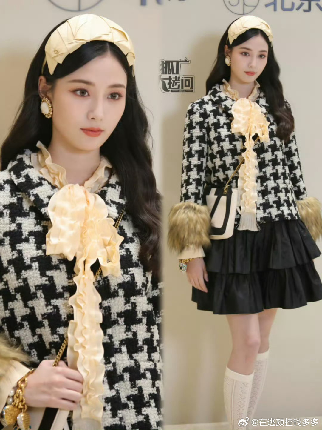 张柏芝杨紫徐艺洋活动生图 徐艺洋确实好看啊，这张脸如果不和黄子韬亲亲就更好了。 