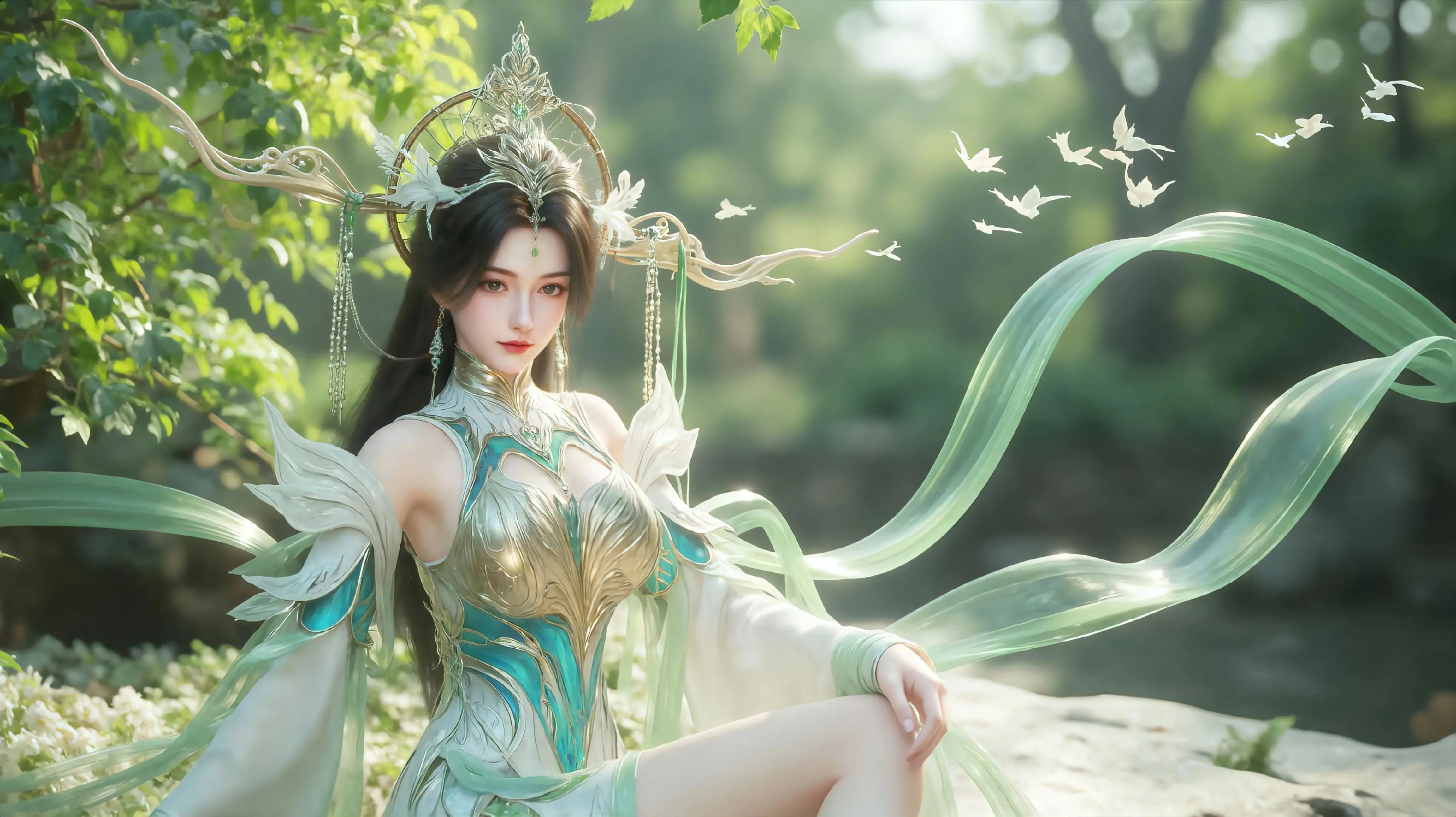 柳神太美了！