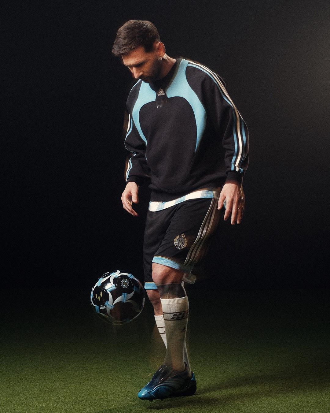 Kith 与 adidas 携手推出联名系列，纪念梅西（Lionel Messi