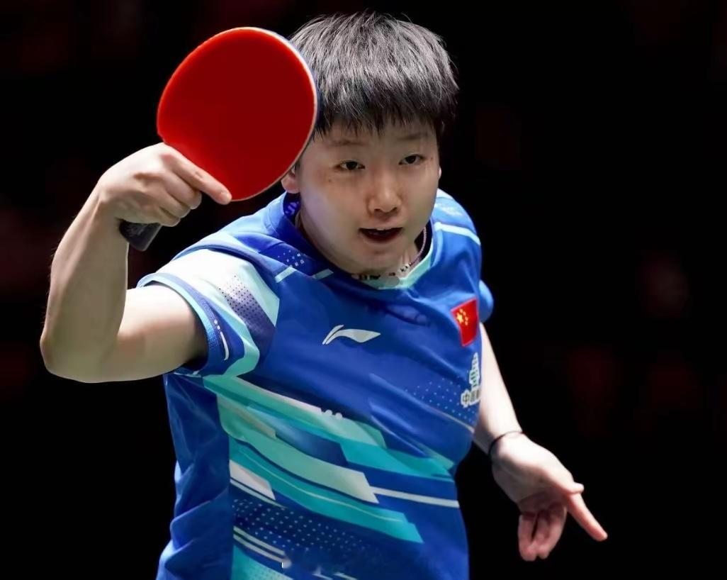 混团世界杯：国乒8-4德国！孙颖莎横扫，王楚钦惜败，双打险胜国乒8比4韩国体育 