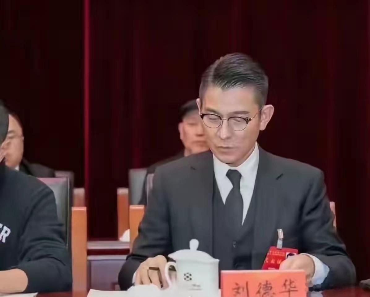 中国电影家协会刘副主席，很有主席范儿。 