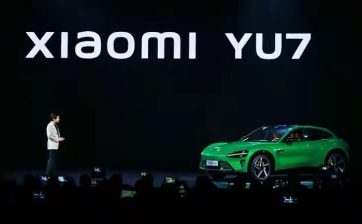 国内吐槽碳纤维、异响？小米YU7用33,662辆月销实绩超越Model Y！高盛