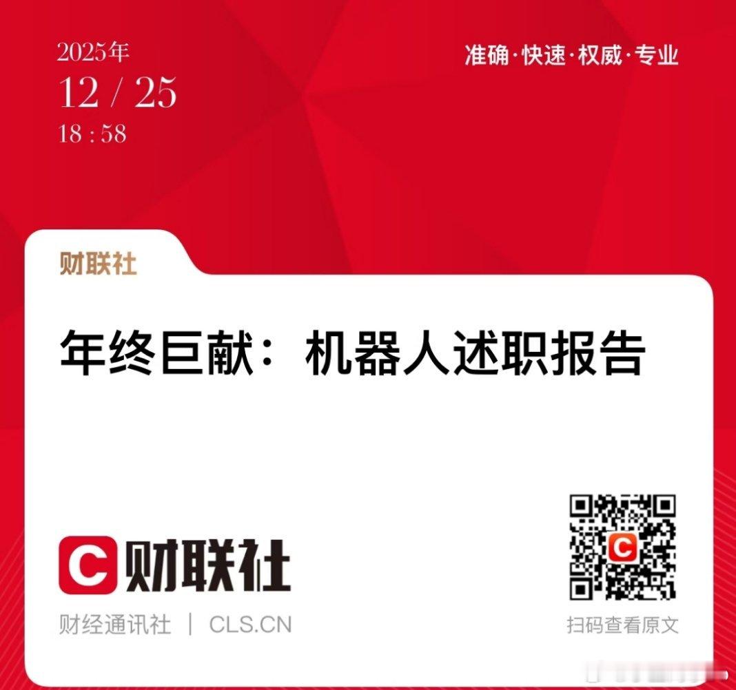 2025年人形机器人述职报告