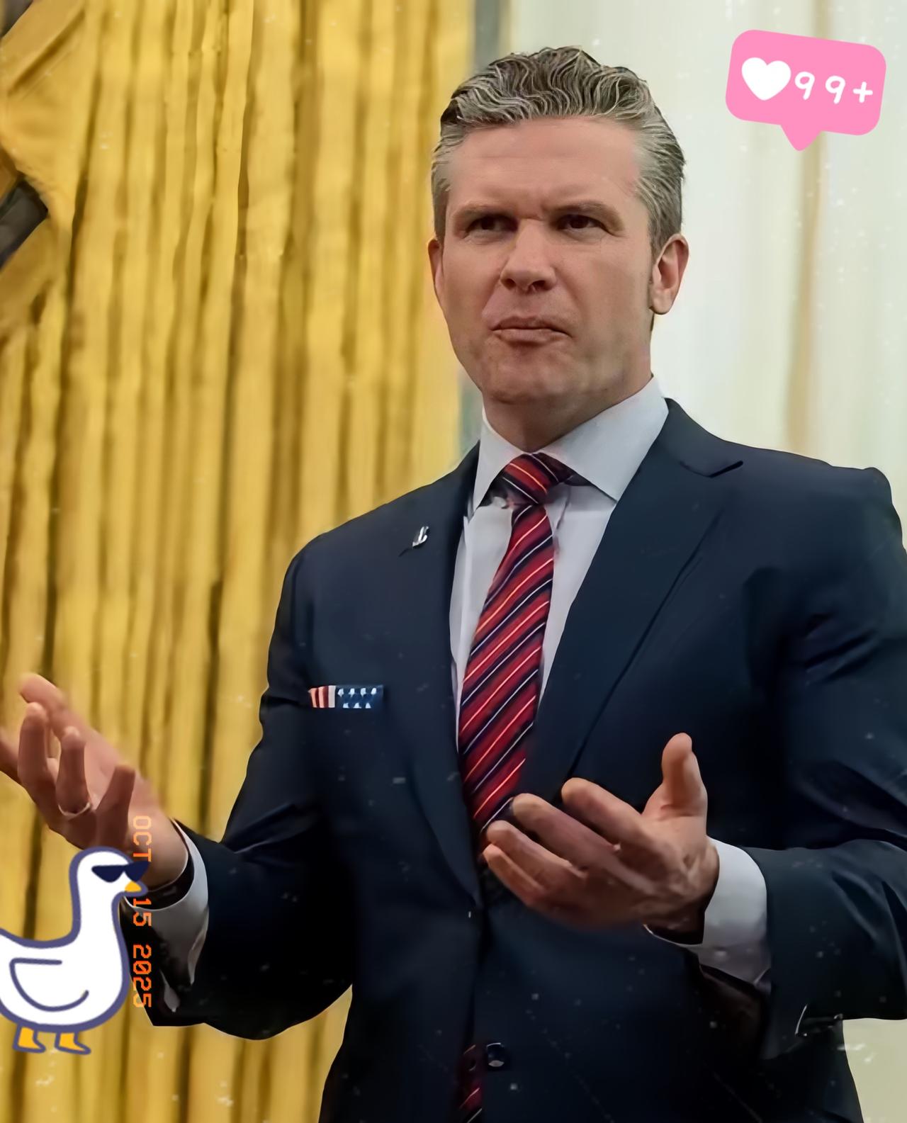 刚发生的 
美国战争部突然宣告了！

美军这波操作简直把“急得跳脚”写在脸上了！