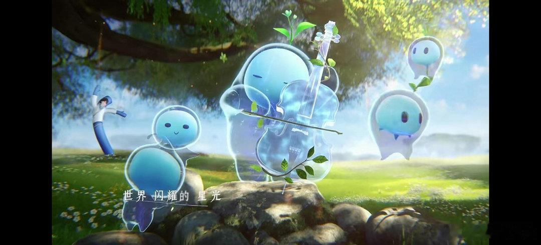 生活手记怎么MV里还有这个！！周深  《有你在的世界》MV里捕捉到一只深 