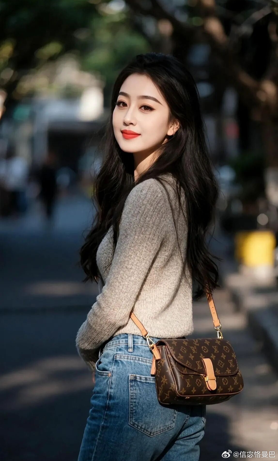 气质穿搭小姐姐