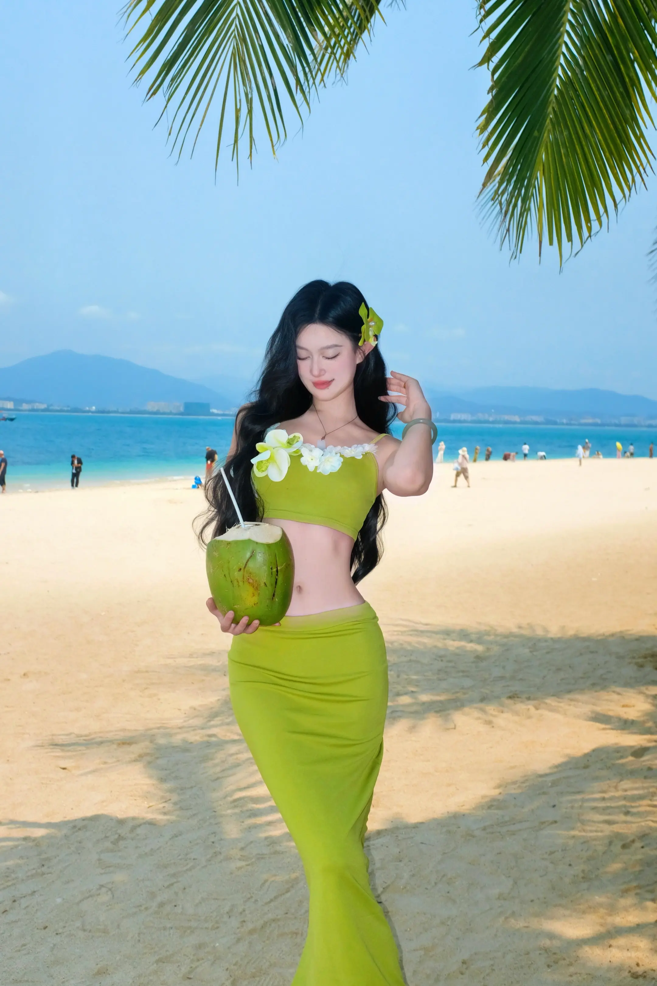 空气像青苹果🍏。