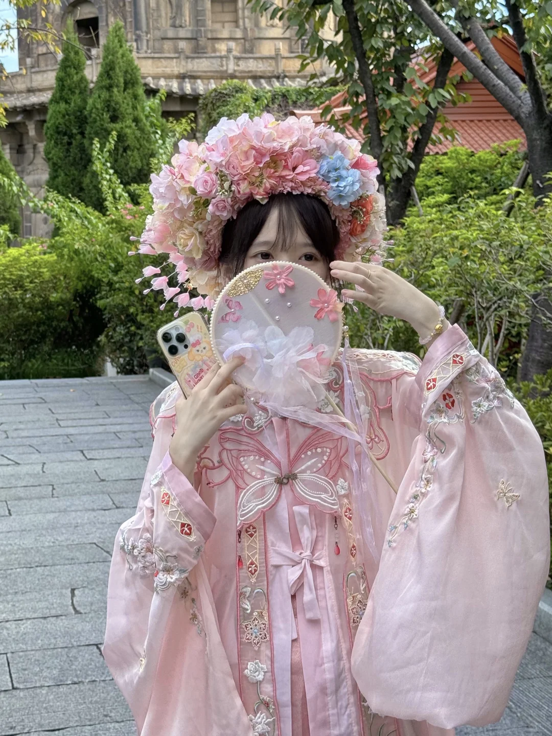 今世簪花 世世漂亮～～