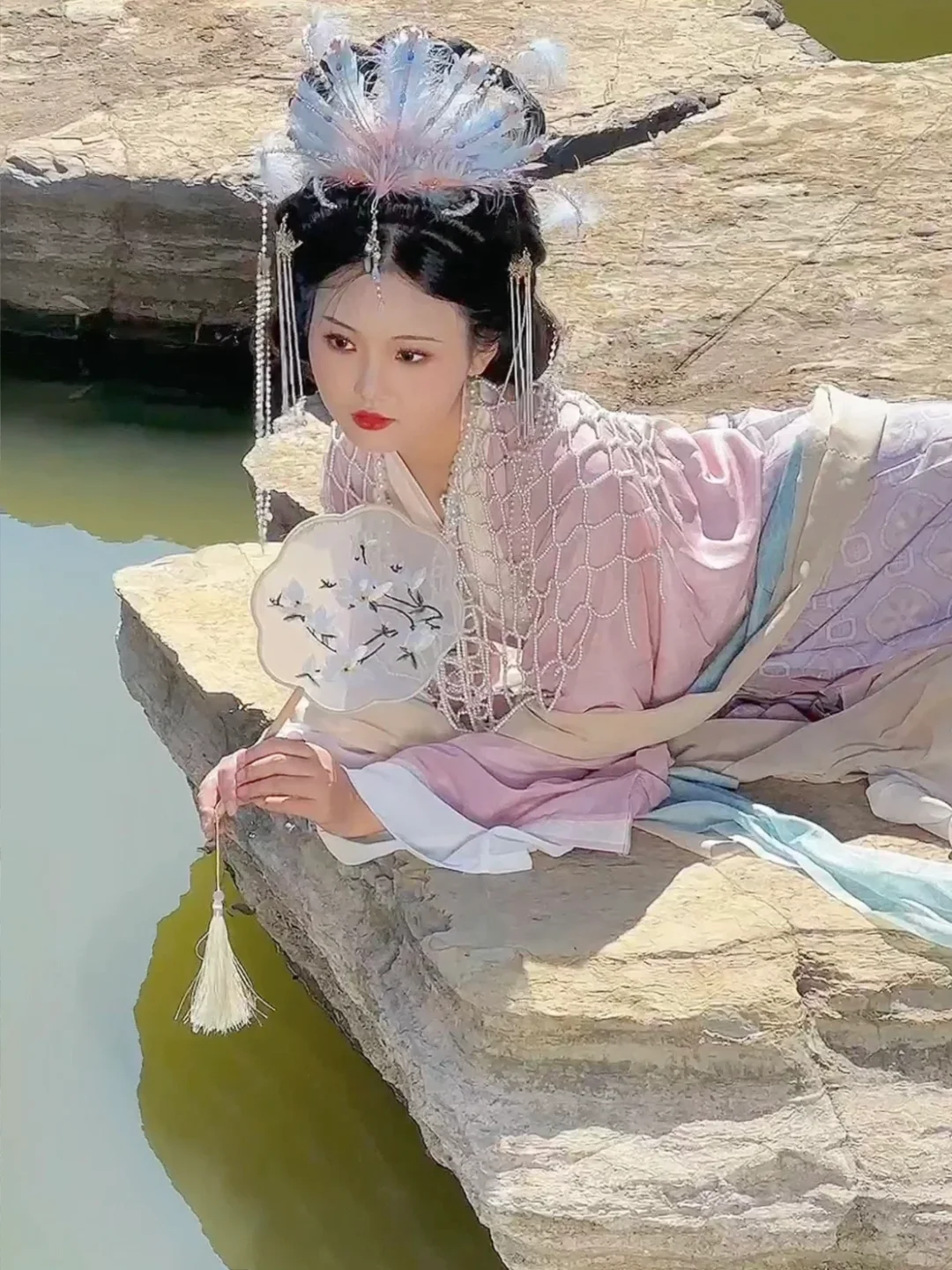 正定汉服｜我不信你两眼空空……
