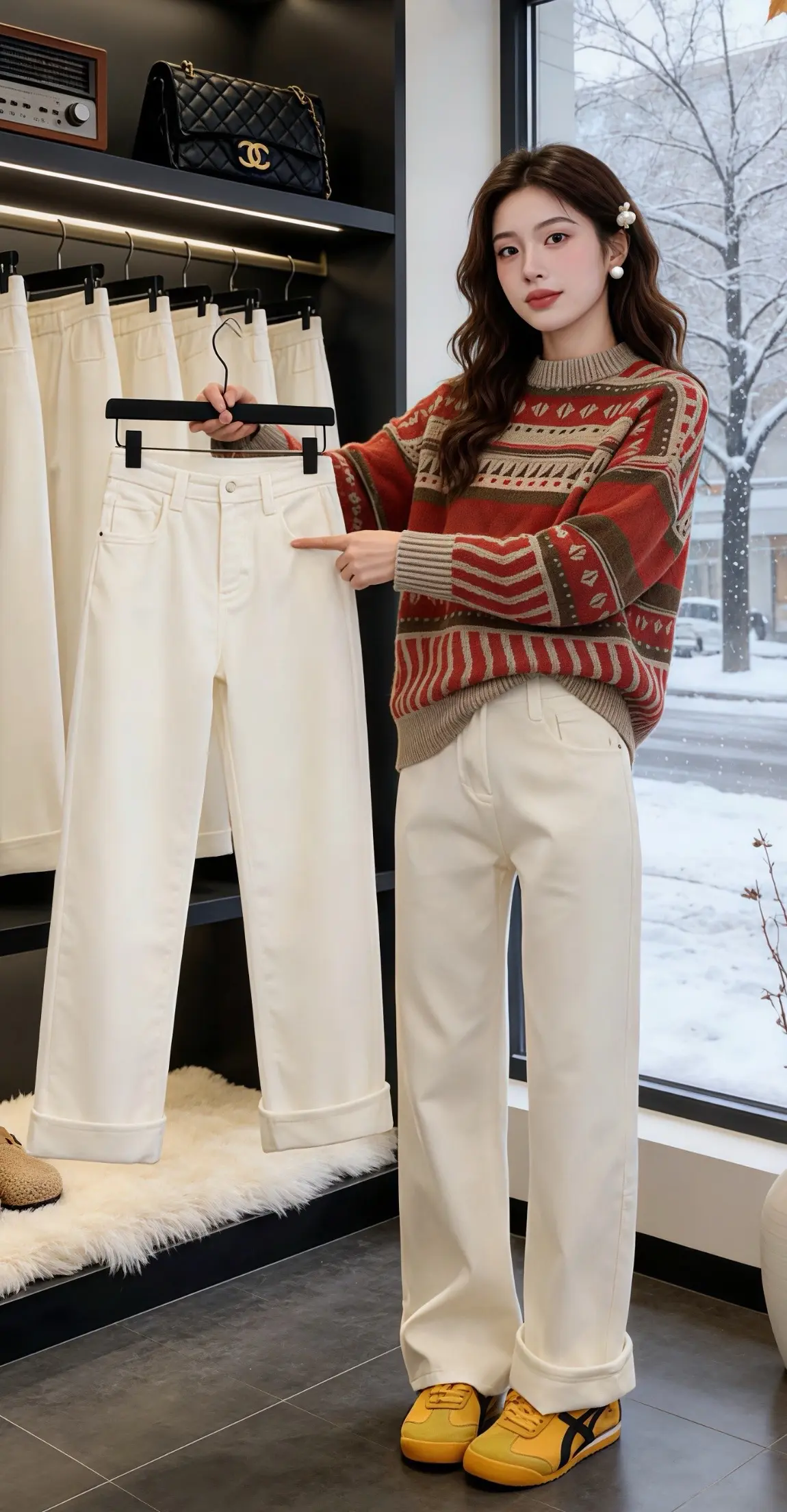 日常通勤穿搭 休闲穿搭 春款上新 保暖又好看 过年就要美美哒